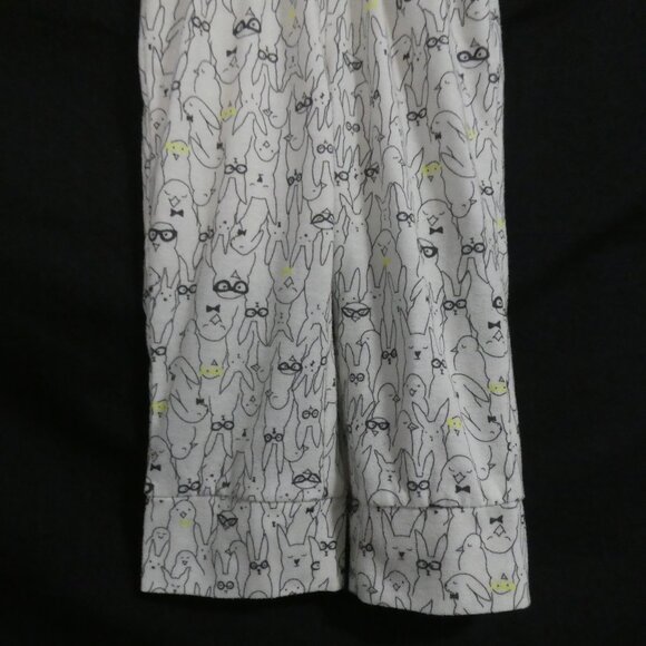 GAP KIDS - Sleep | size 4 | Unisex Animal Print Pajama Bottoms - Picture 7 of 16